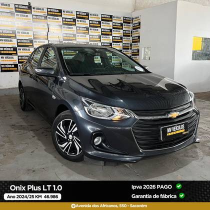 CHEVROLET ONIX 1.0 FLEX PLUS LT MANUAL
